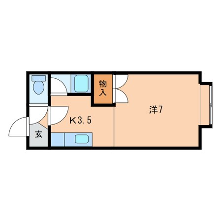 サンハイツ音羽の物件間取画像